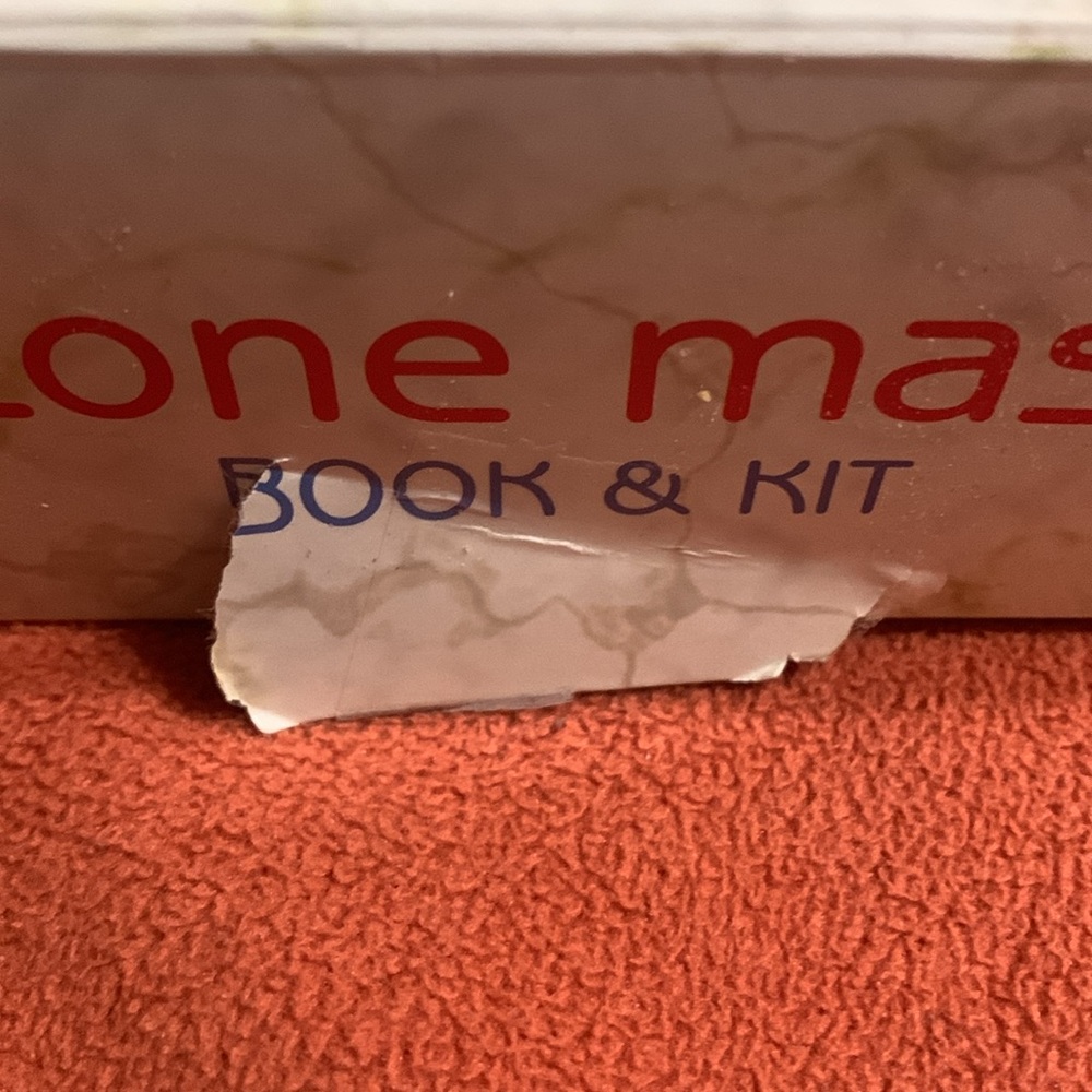 Hot Stone Massage Book & Kit - Picture 3 of 5